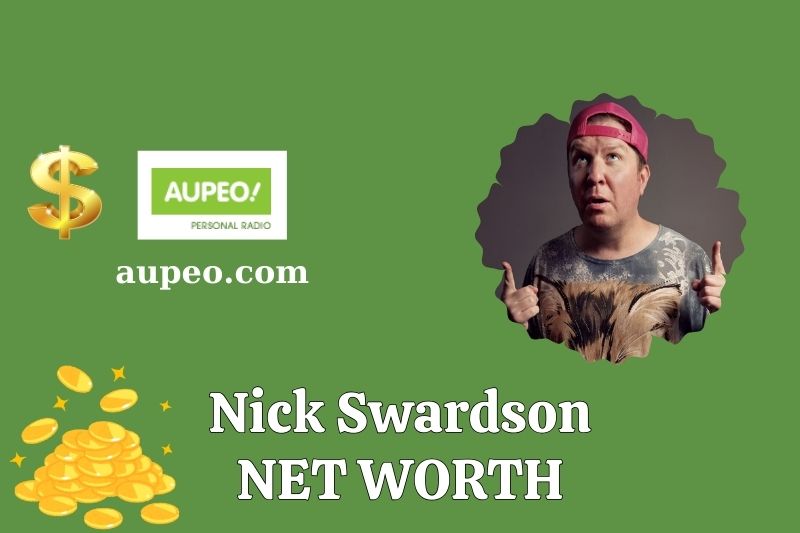 What is Nick Swardson's net value in 2025