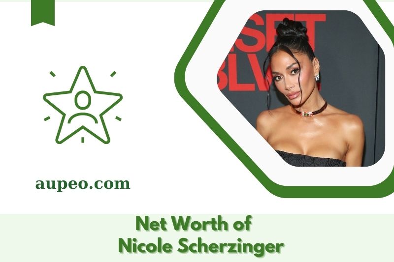 What is Nicole Sherzinger's net value in 2025