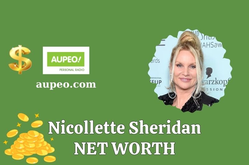 What is the net value of Nicole Sheridan in 2025