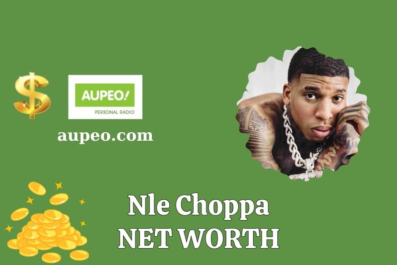 What is Nle Choppa's net value in 2025
