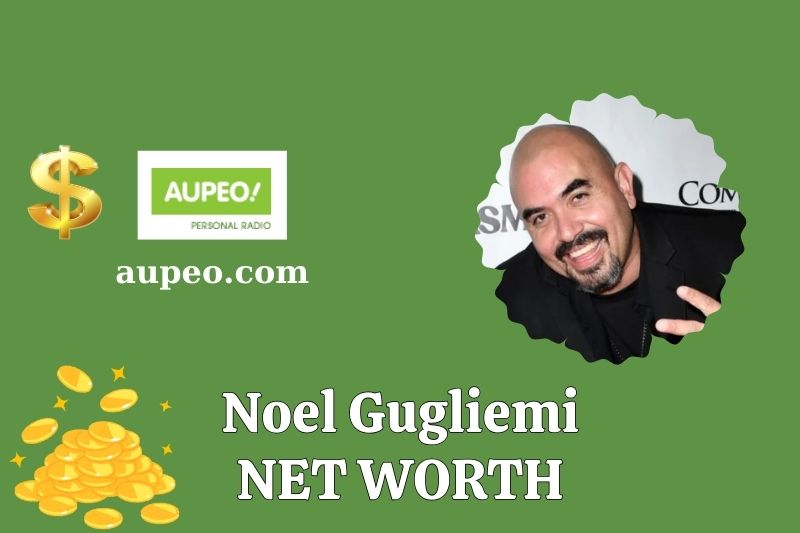 What is the net value of Noel Gugliemi in 2025