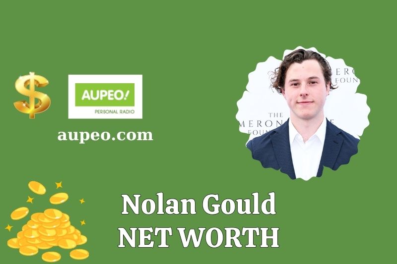 What is Nolan Gold's net value in 2025