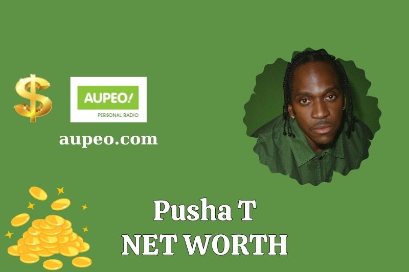 What is the net value of Pusha T in 2025