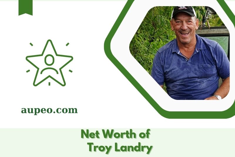 What is the net value of Troy Landry in 2025