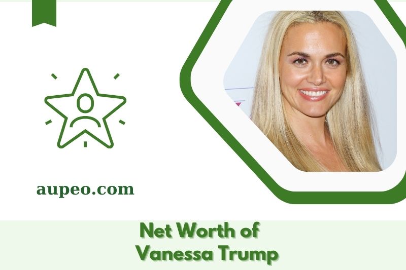What is Vanessa Trump's net value in 2025