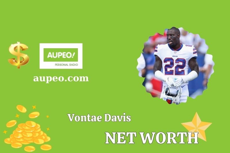What is the net value of Vontae Davis in 2025