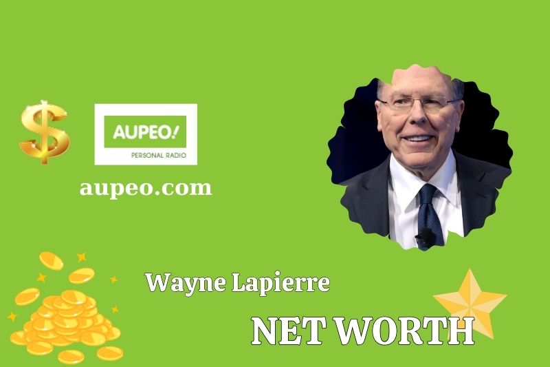What is the net value of Wayne Lapier in 2025