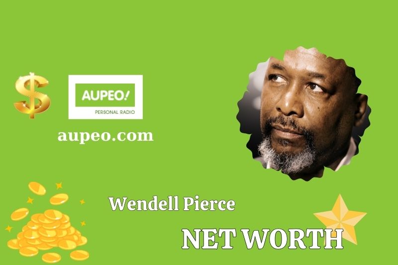 What is the net value of Wendell Pierce in 2025