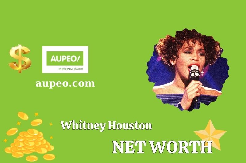 What is Whitney Houston's Clear Value in 2025