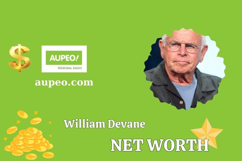 What is William Deven's net value in 2025