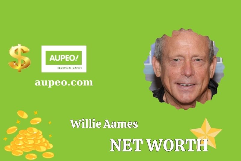 What is the net value of Willie Aames in 2025