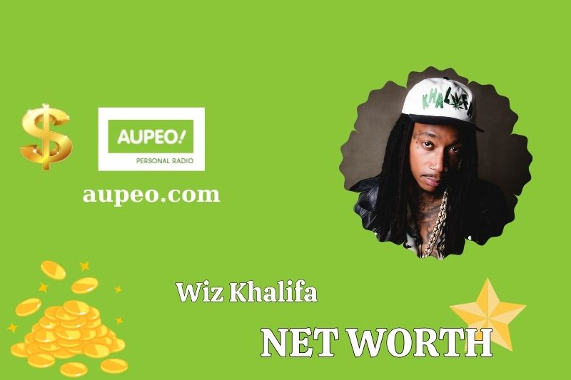 What is Wiz Khalifa's net value in 2025