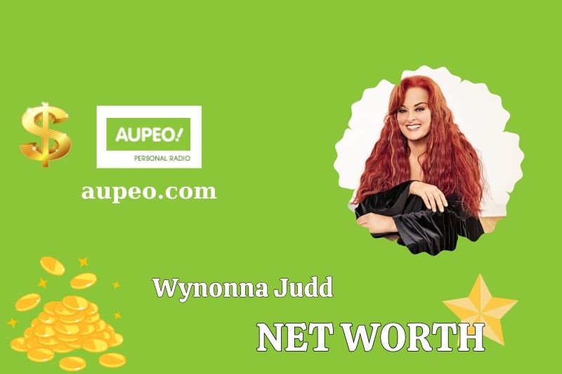 What is the net value of Wynonna Judd in 2025