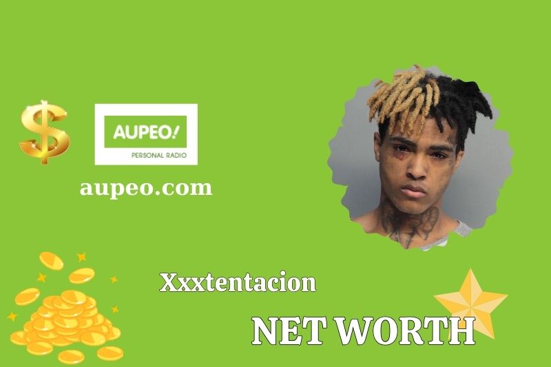 What is the net value of xxxtentacion in 2025