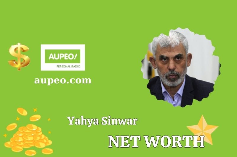 What is the net value of Yahya Sinwar in 2025