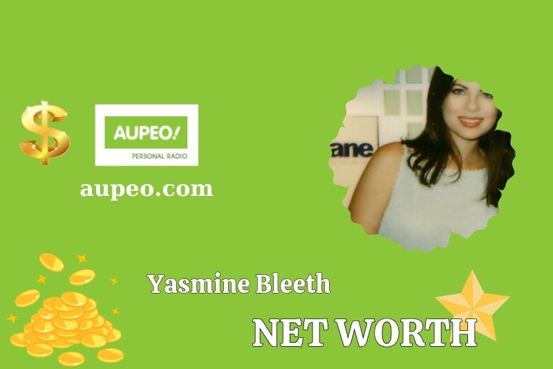 What is the net value of Yasmine Bleeth in 2025
