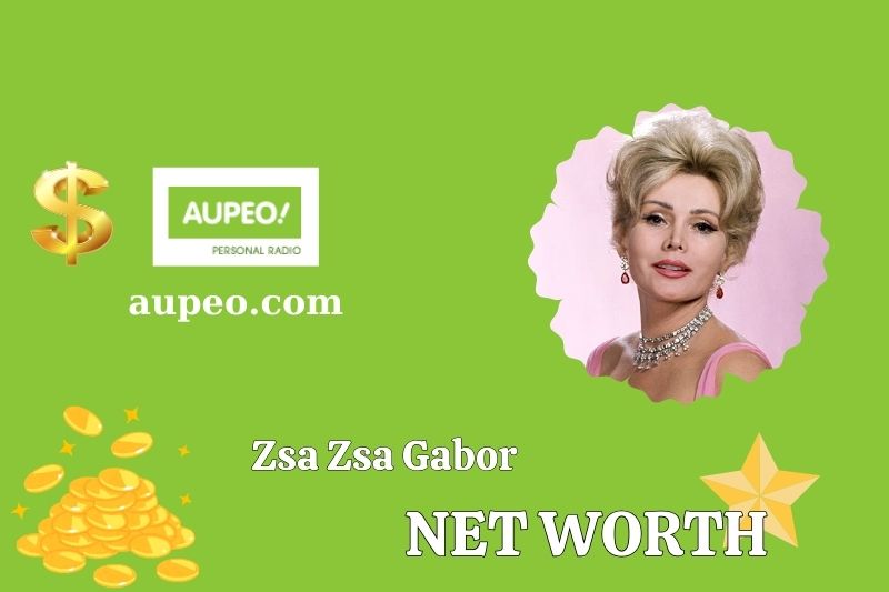 What is the net value of ZSA ZSA GABOR in 2025