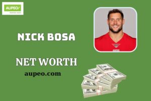 Nick Bosa Wealth, Salary and Financial Overview