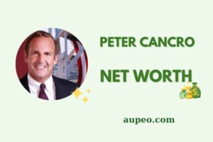 Peter Cancro Wealth, Salary, and Financial Overview