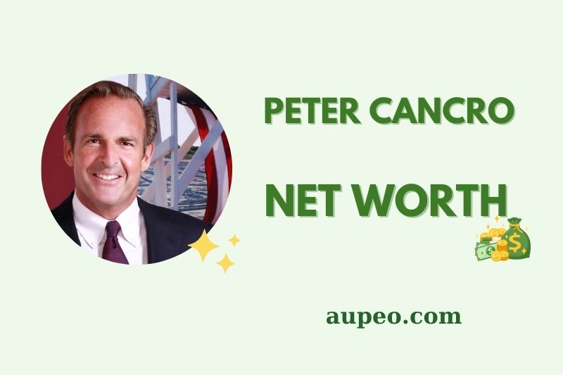What is Peter Cancro Net Worth 2025: How He Built a Billion Dollar Empire What is Peter Cancro Net Worth 2025: How He Built a Billion Dollar Empire