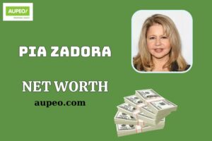 Pia Zadora Wealth, Salary and Financial Overview