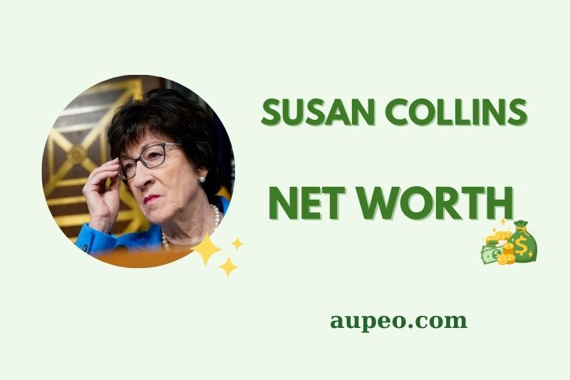 What is Susan Collins Net Worth 2025: Wealth, Salary & Financial Overview What is Susan Collins Net Worth 2025: Wealth, Salary & Financial Overview