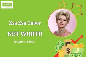 Zsa Zsa Gabor Wealth, Salary, and Financial Overview
