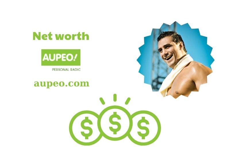 What is Alberto Del Rio's net value in 2024