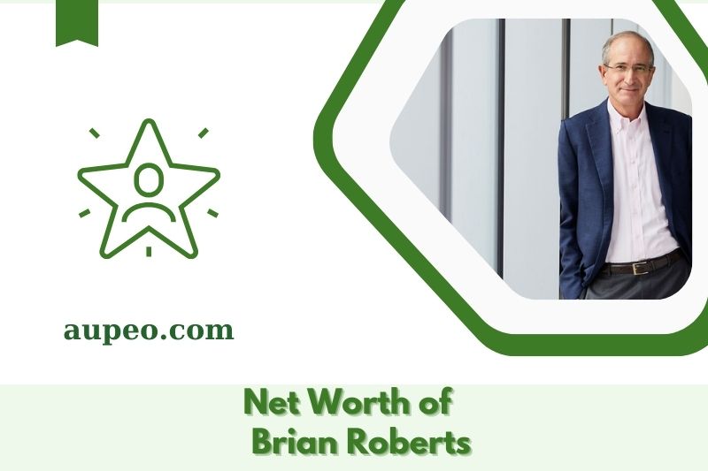 What is the net value of Brian L Roberts in 2025