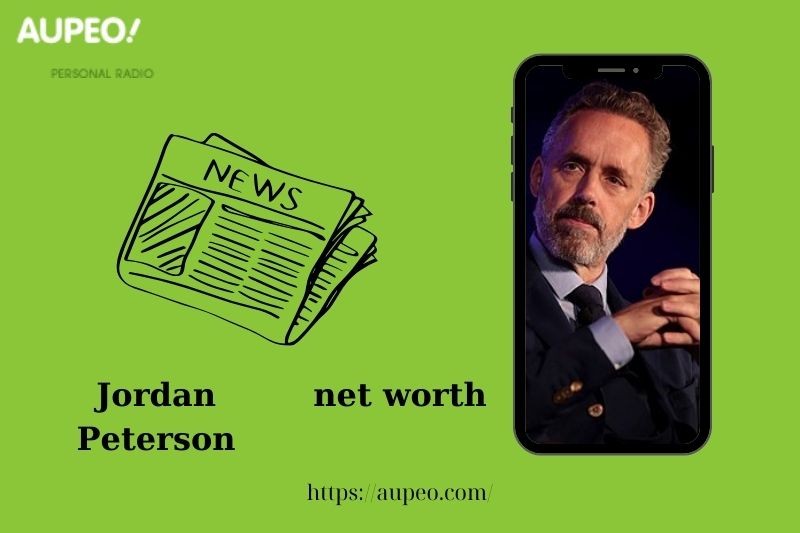 What is Jordan Peterson's net value in 2025