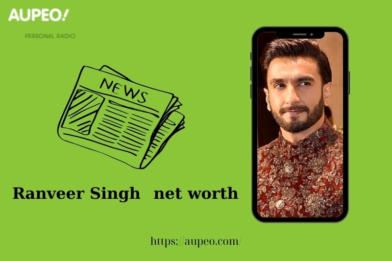 What is the net value of Ranveer Singh in 2025