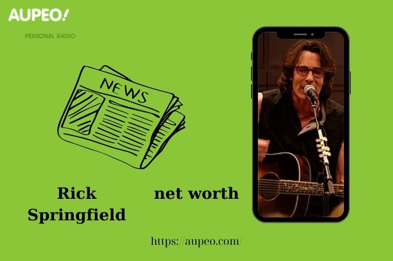 What is Rick Springfield's net value in 2025