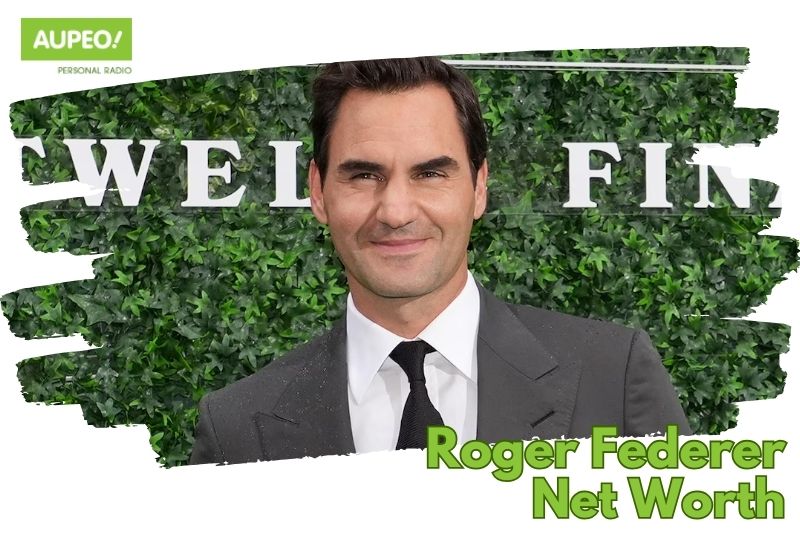 What is Roger Federer's net value 2024