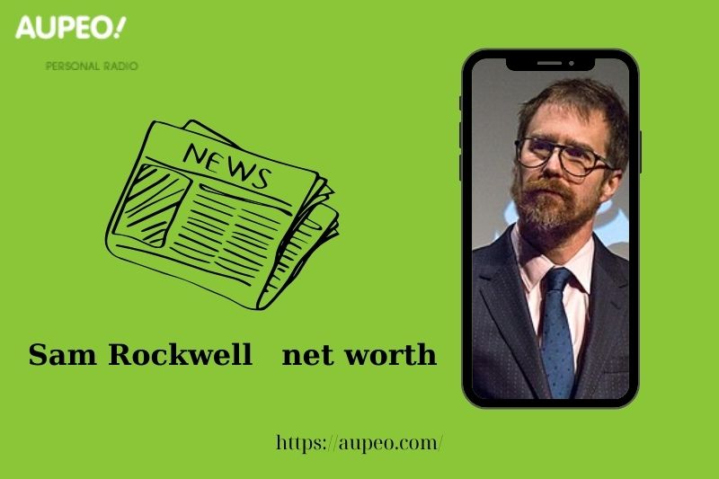 What is the net value of Sam Rockwell in 2025