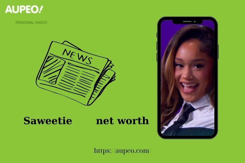 What is Saweetie's net value in 2025