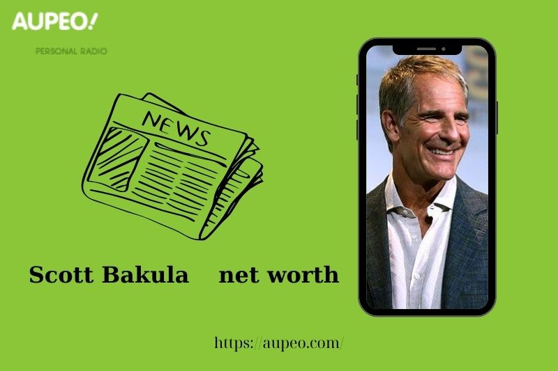What is the net value of Scott Bakula in 2025