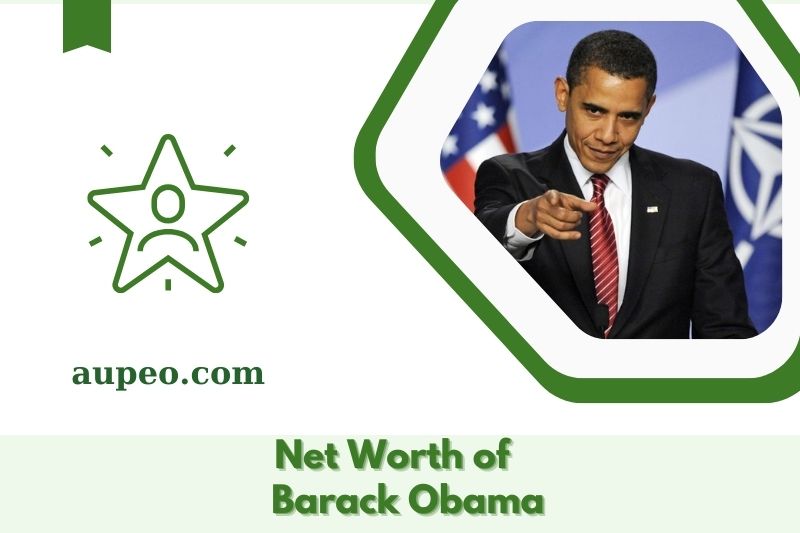 What is the net value of Barack Obama in 2025