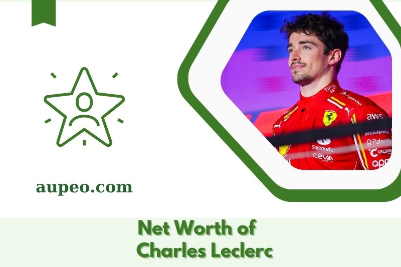 What is the net value of Charles Leklerk in 2025