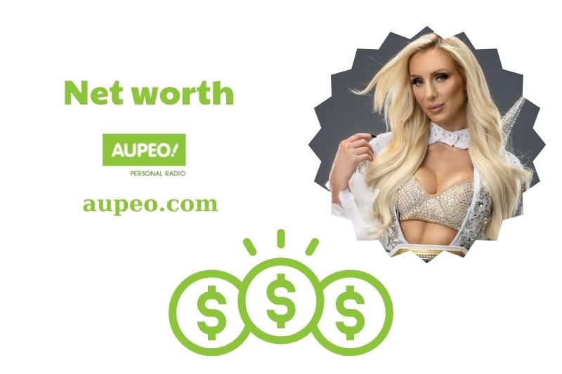 What is Charlotte Flair's purely value in 2024