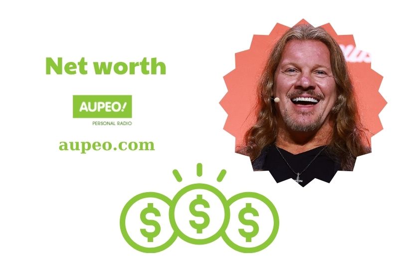What is the net value of Chris Jericho in 2024
