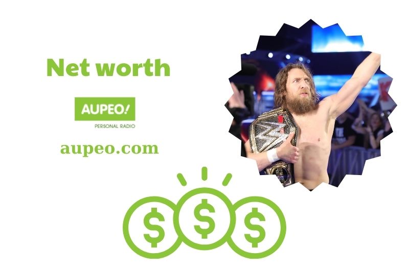 What is the net value of Daniel Brian in 2024