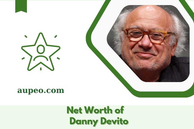 What is Danny Devito's net value in 2025