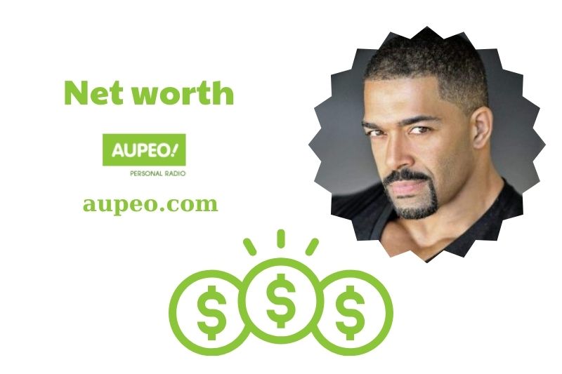 What is the net value of David Otunga in 2024
