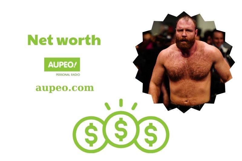 What is the net value of Dean Ambrose in 2024