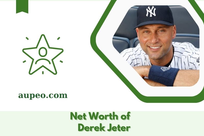 What is the net value of Derek Jeter in 2025