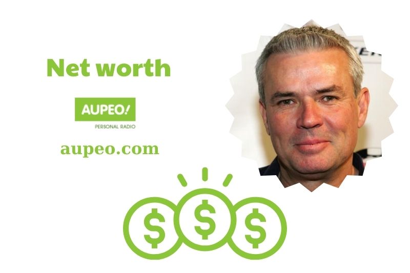 What is Eric Bishop's net value in 2024