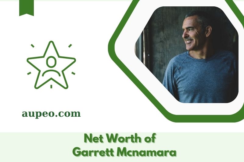 What is Garrett McNamara's net value in 2025