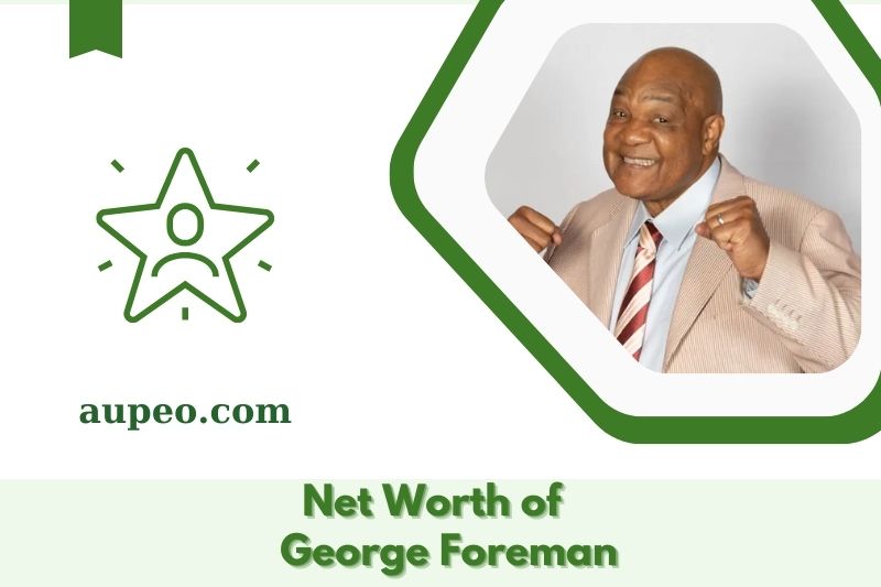 What is the net value of George Forman in 2025