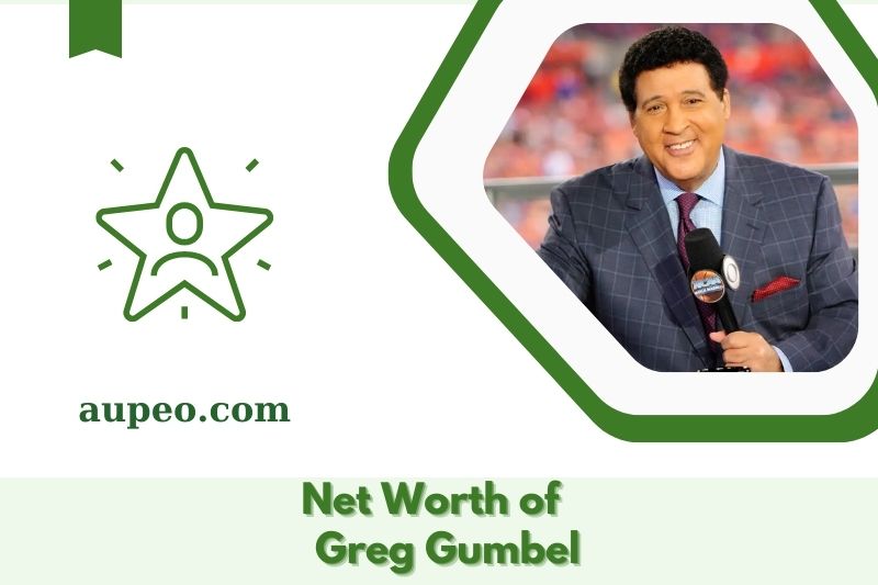 What is Greg Gumbel's net value in 2025