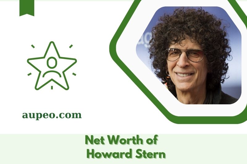 What is Hovard Stern's net value in 2025